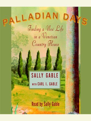 Palladian Days - Audiobook